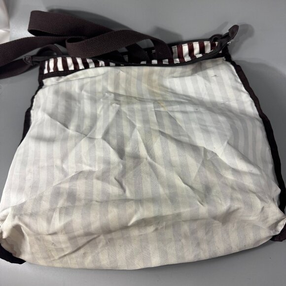 Henri Bendel Nylon Striped Backpack main image 4